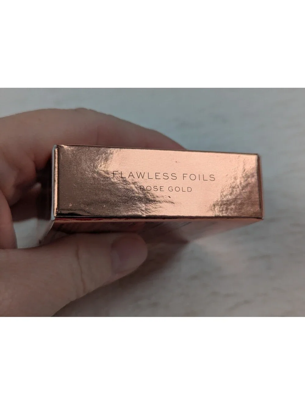 Revolution - Makeup - Flawless Foils Eye Shadow - Rose Gold